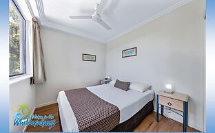 Tropical Marina views couples getaway