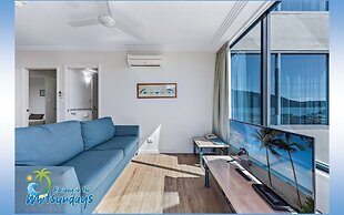 Tropical Marina views couples getaway