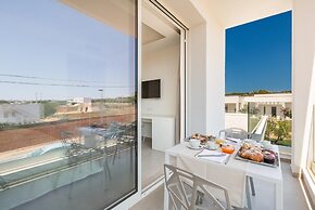 3076 Perla Saracena Luxury Suites - Matrimoniale Superior Vista Mare b