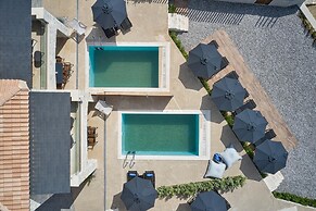 Beachfront Alassa Villas w Private Pools Complex