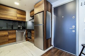 Sleek Residence Flat With Great Location in Sisli