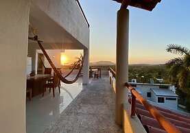 Penthouse con Vista al Mar