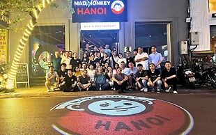 Mad Monkey Hanoi - Hostel