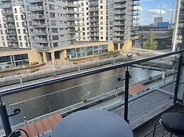 Deluxe City Apt, Beautiful River View&free Parking