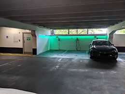 Deluxe City Apt, Beautiful River View&free Parking