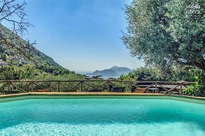 The Lookout Exclusive Garden Villa With Capri Views