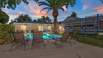 Relaxing Arcadia Getaway w/ Pool and Game Room!