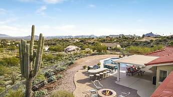 Fountain Hiils 4 Bdrm W/breathtaking Views & Pool!