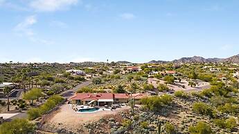 Fountain Hiils 4 Bdrm W/breathtaking Views & Pool!