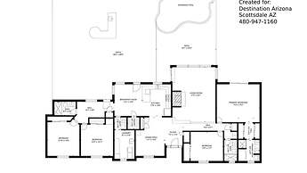 Fountain Hiils 4 Bdrm W/breathtaking Views & Pool!