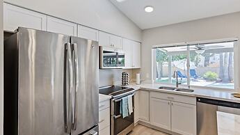 Modern and Stylish Remodeled 4 Bdrm w/ HTD Pool!