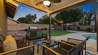 Modern and Stylish Remodeled 4 Bdrm w/ HTD Pool!