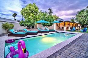 Desert Oasis - Heated Pool, Huge Patio, Arcade!