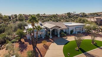 Spectacular Fountain Hills 5 Bdrm W/pool and Views