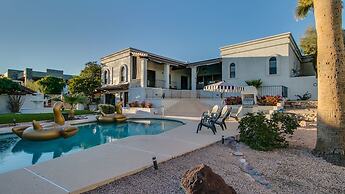 Spectacular Fountain Hills 5 Bdrm W/pool and Views