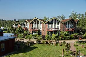 An der Metow-Ferienpark.Hotel