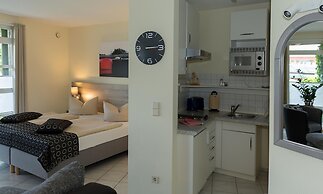 An der Metow-Ferienpark.Hotel