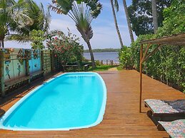 Casa de Temporada 4 Coqueiros, 16 Hóspedes, Piscina, 4 Suítes e Churra