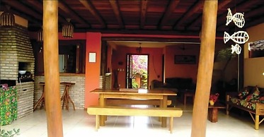 Casa de Temporada 4 Coqueiros, 16 Hóspedes, Piscina, 4 Suítes e Churra