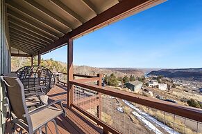 Rustic Mtn Home Near Marina | Lake & City Views!