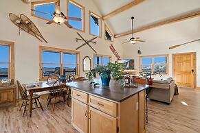 Rustic Mtn Home Near Marina | Lake & City Views!