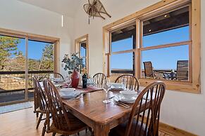 Rustic Mtn Home Near Marina | Lake & City Views!