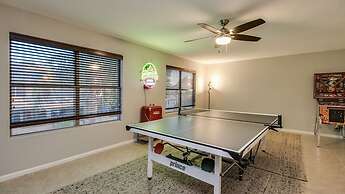 Massive 5 Bdrm Getaway W/pool, Hot Tub, Game Room!