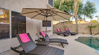 Massive 5 Bdrm Getaway W/pool, Hot Tub, Game Room!