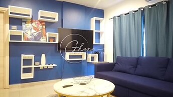 Luxury 2 Bedroom- The Gallery A32