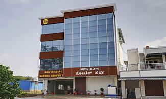 Itsy Hotels Harsha Comforts, 600 Mts From Coffee Museum