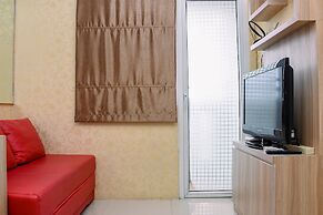 Comfortable And Strategic 2Br At Green Pramuka City Apartment