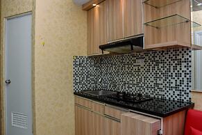 Comfortable And Strategic 2Br At Green Pramuka City Apartment