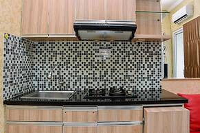 Comfortable And Strategic 2Br At Green Pramuka City Apartment