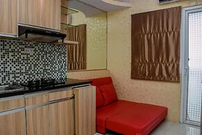 Comfortable And Strategic 2Br At Green Pramuka City Apartment