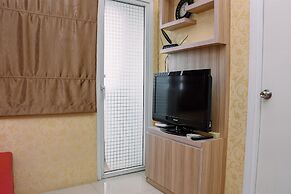 Comfortable And Strategic 2Br At Green Pramuka City Apartment