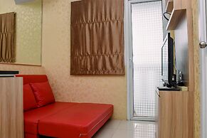 Comfortable And Strategic 2Br At Green Pramuka City Apartment
