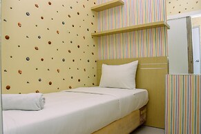 Comfortable And Strategic 2Br At Green Pramuka City Apartment