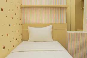 Comfortable And Strategic 2Br At Green Pramuka City Apartment