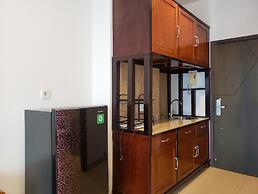 Fancy And Nice Studio At Tamansari The Hive Apartment