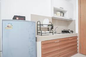 Minimalist And Cozy Studio Room At The Nest Puri Apartment