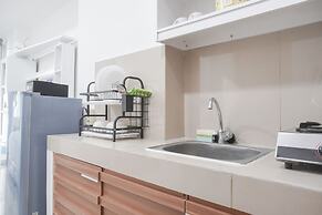 Minimalist And Cozy Studio Room At The Nest Puri Apartment