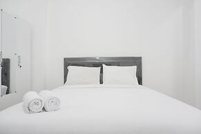 Minimalist And Cozy Studio Room At The Nest Puri Apartment