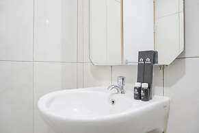 Minimalist And Cozy Studio Room At The Nest Puri Apartment