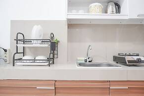 Minimalist And Cozy Studio Room At The Nest Puri Apartment