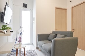 Restful 2Br Tokyo Riverside Pik 2 Apartment