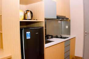 Restful And Modern Studio At Vasanta Innopark Apartment