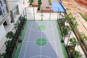 Restful And Modern Studio At Vasanta Innopark Apartment