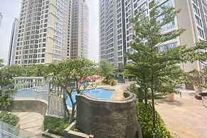 Elegant And Comfort 2Br Apartment At The Mansion Kemayoran