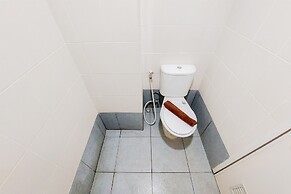 Restful Studio Room At Akasa Pure Living Bsd Apartment