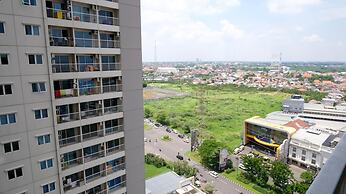 Homey And Comfy Studio At Puncak Bukit Golf Surabaya Apartment